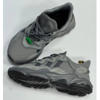 Кроссовки Adidas Ozweego Grey зимние